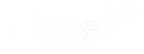 logo closer up academy