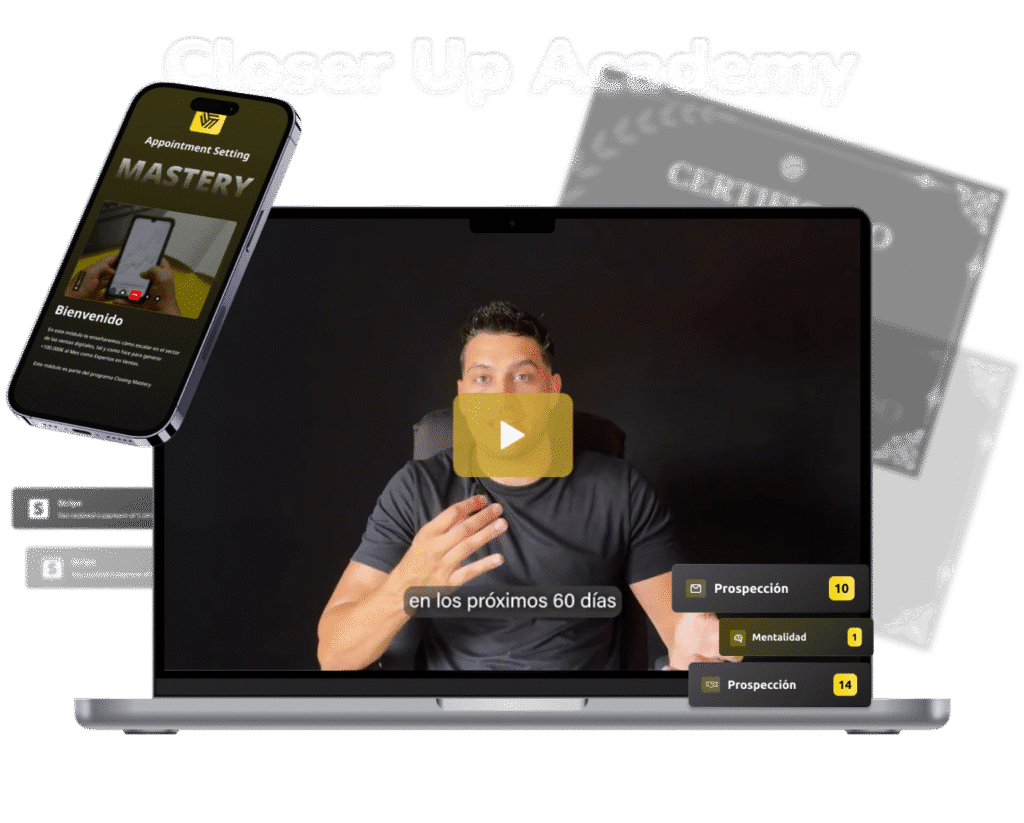 closer up academy